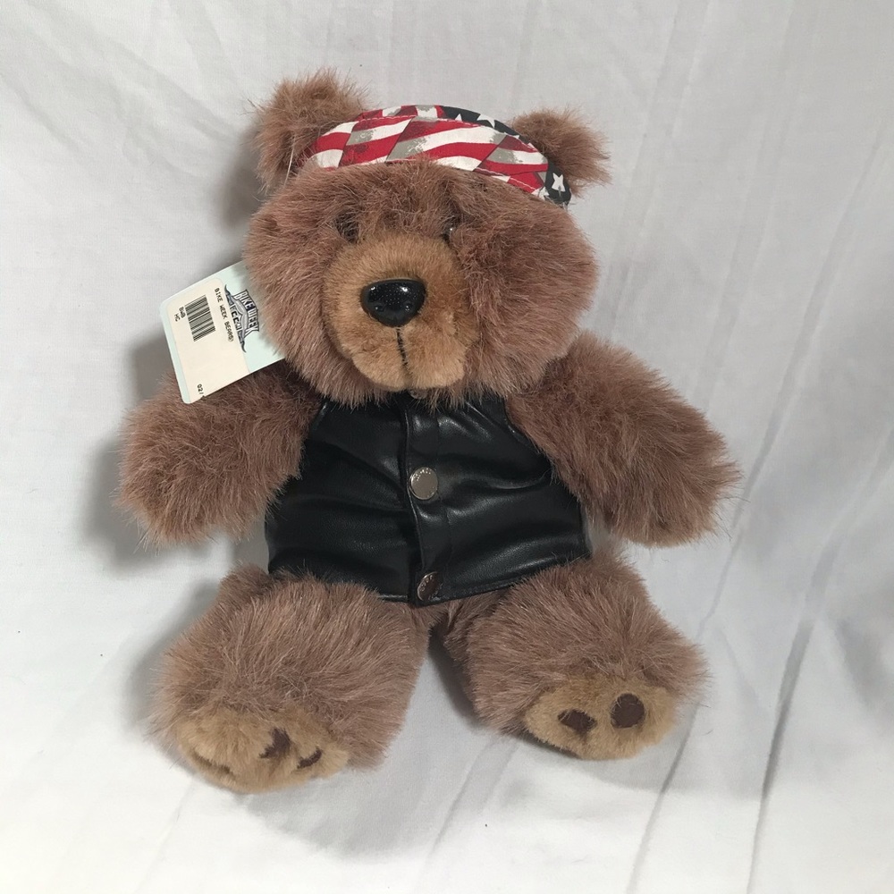 Vintage Bike Week Teddy Bear